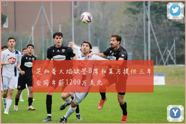 芝加哥火焰欲签B席和莱万提供三年合同年薪1200万美元