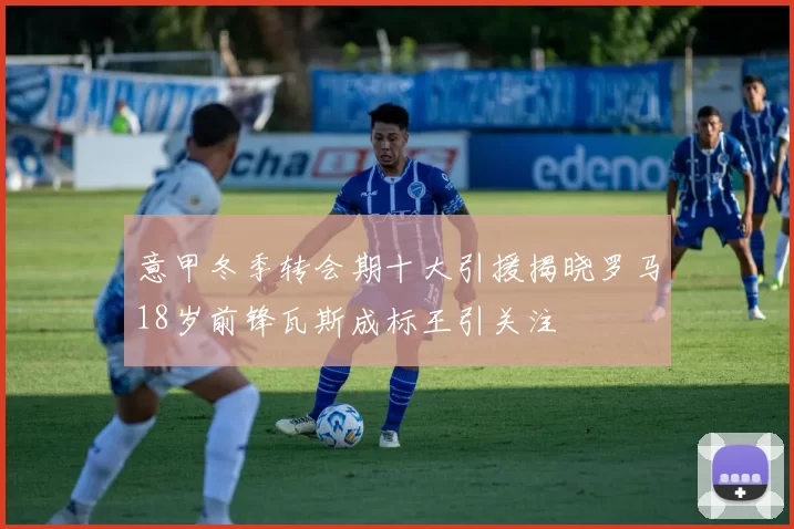 意甲冬季转会期十大引援揭晓罗马18岁前锋瓦斯成标王引关注